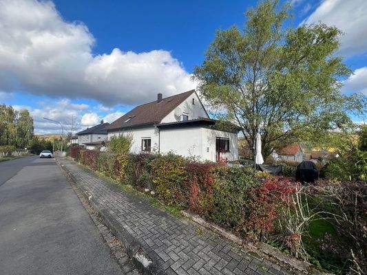 Straßenansicht rechts