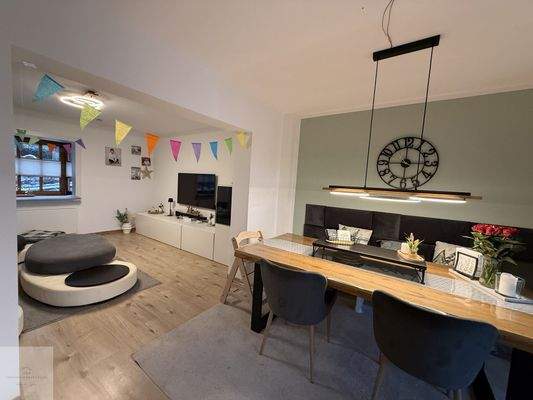 Ess- und Wohnbereich