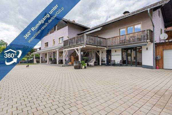 360°-Rundgang Außenansicht