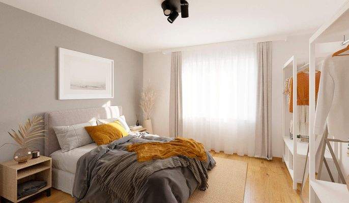 Gemütliches Schlafzimmer 1