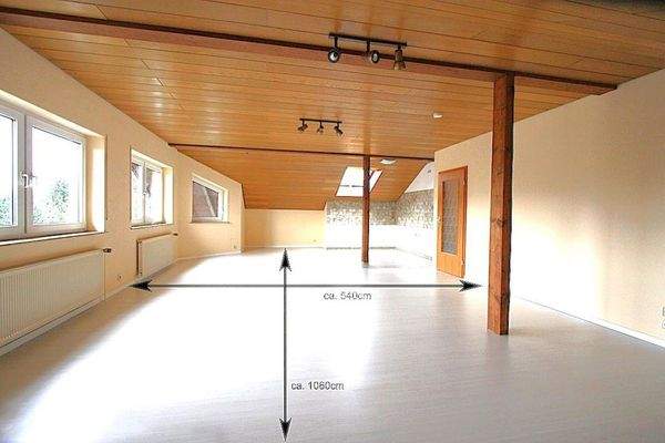 Wohnzimmer/Küche (Maße)