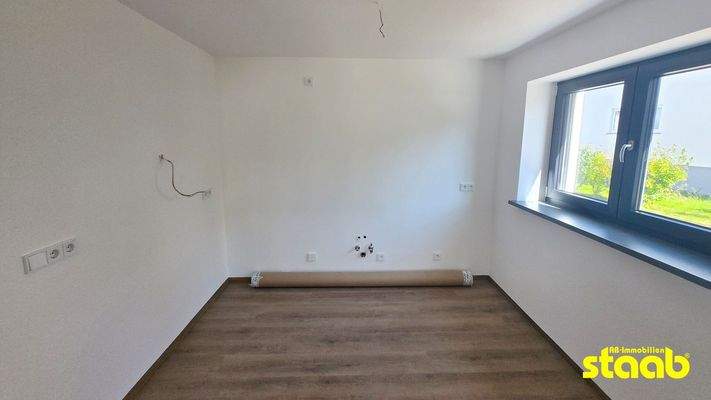 Küche - offen zum Wohnbereich