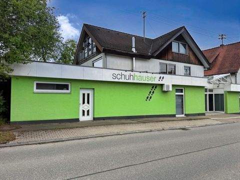 Sulz Ladenlokale, Ladenflächen 