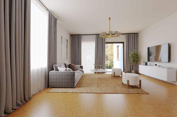 Visualisierung Wohnbereich