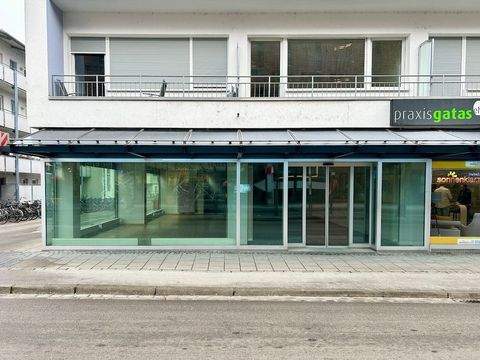 Rosenheim Ladenlokale, Ladenflächen 