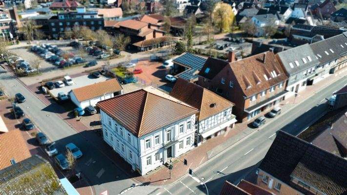 Luftbild Straßenseite