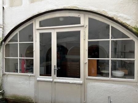 Anbau im Innenhof
