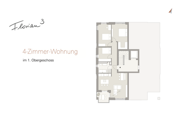 4-Zimmerwohnung