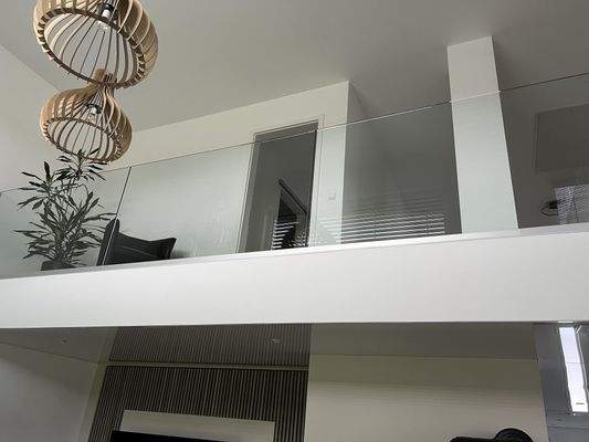 Offene Galerie zum Obergeschoß