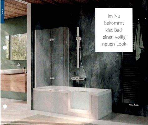 Musterbeispiel - Duschbadewanne 