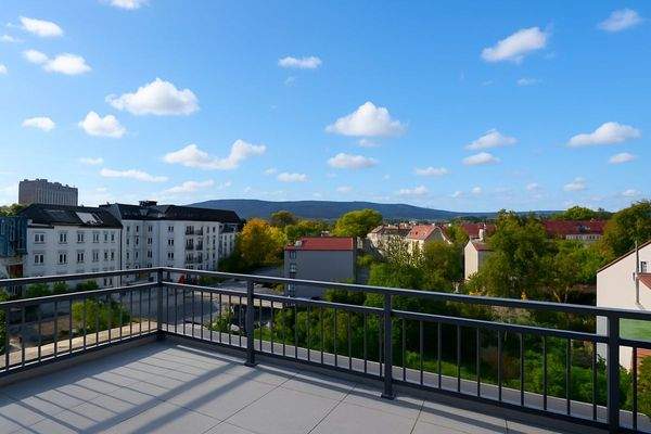 Ansicht Terrasse (KI)