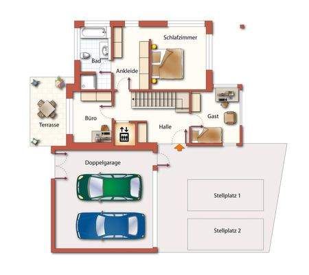 EG (unverbindliche Illustration)