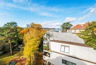 Ausblick von Terrasse