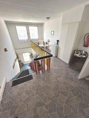 Treppenhaus, Vorbereich OG