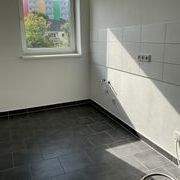 Leere moderne Küche