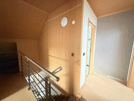 Flur im Dachgeschoss