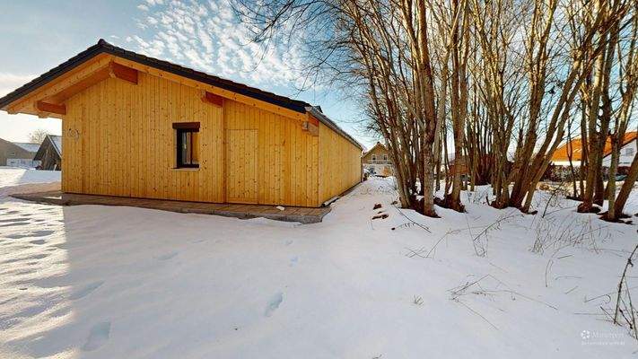 Außenansicht Rückseite