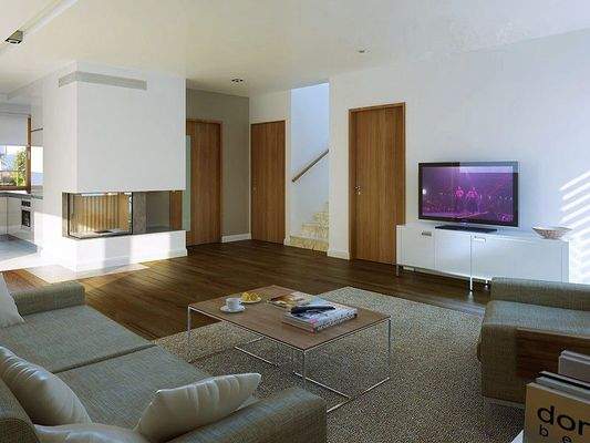 Ansicht Wohnzimmer 2