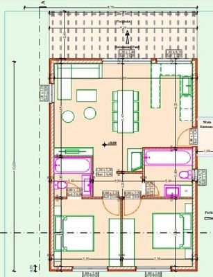 Rendering Beispielbild Villa 7