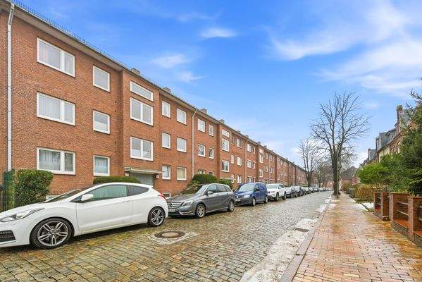 Ruhige Lage mit Altbaubestand