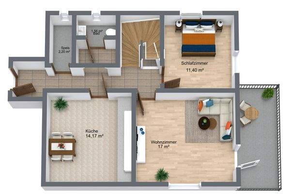 Grundriss EG (aktuell)