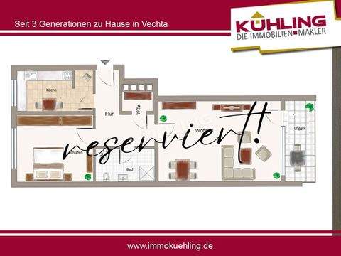 Vechta Wohnungen, Vechta Wohnung kaufen