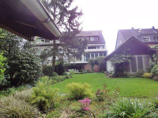 Garten/Rückansicht Haus