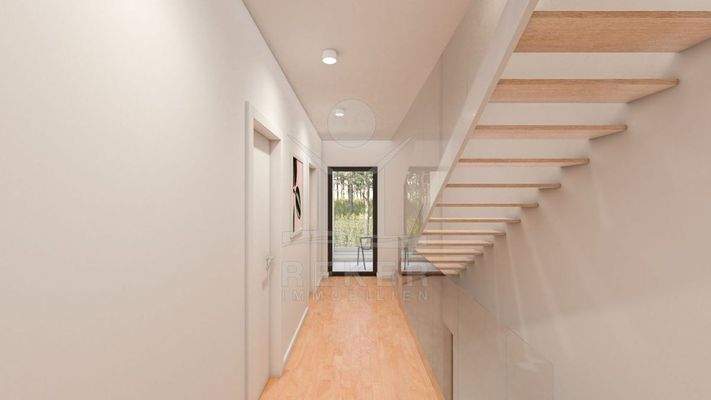 Stilvoller Komfort im Obergeschoss