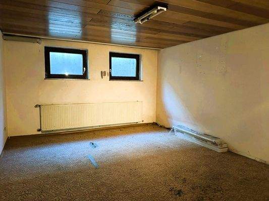 Wohn/Hobbyraum beheizt