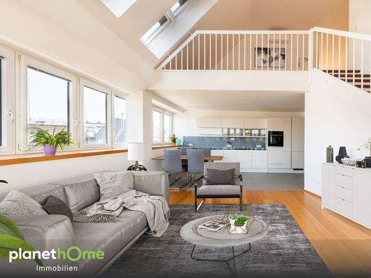 Wohnen Essen Visualisierung 