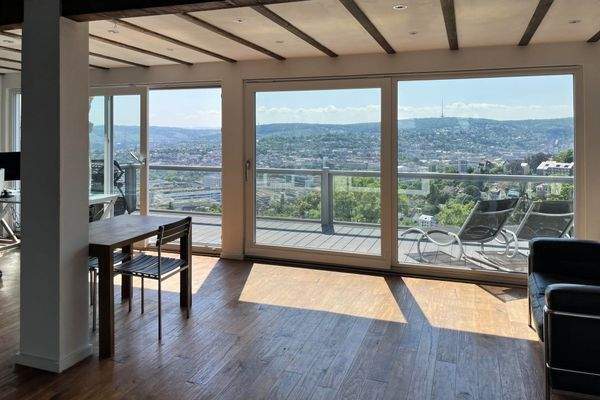 Wohnbereich Dachgeschoss