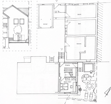 Grundriss mögliche für einen Umbau