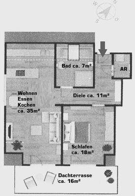 Grundriss | 2. Obergeschoss