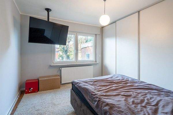 Schlafzimmer im Erdgeschoss