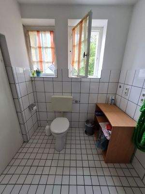Teilansicht WC im Erdgeschoss