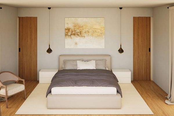 Eines von 4 Schlafzimmern