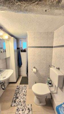 WC mit Dusche UG