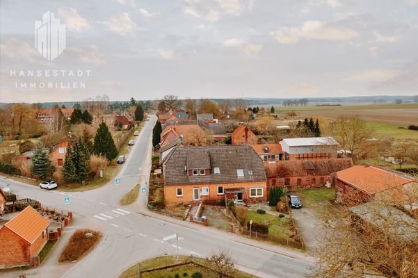 Luftbild Haus