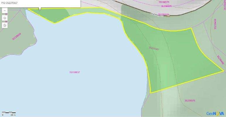 Nova Scotia - English Harbour/Grovers Point - Wund