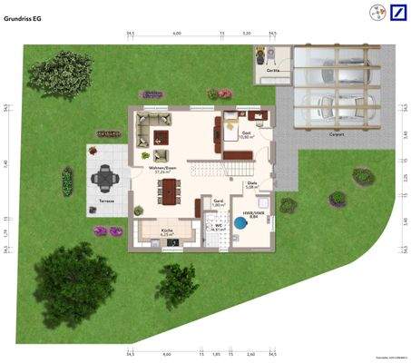 Grundriss EG