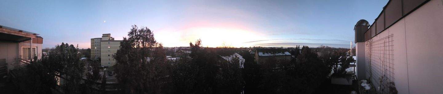 Panoramabild Ausblick