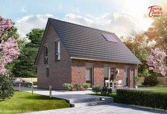 Ansicht Garten Vollverklinkerung