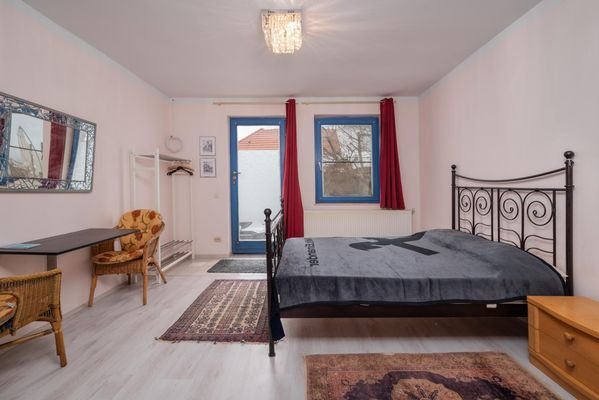 Gästewohnung 2 - Schlafzimmer