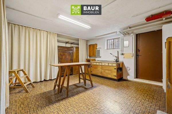 Hauseigene Werkstatt