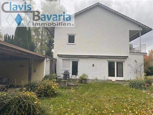 Ansicht Westseite Garten