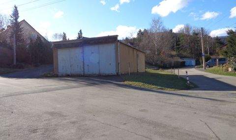 Jena Garage, Jena Stellplatz