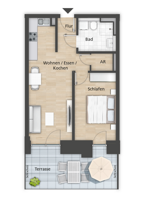 Bamberg Wohnungen, Bamberg Wohnung mieten