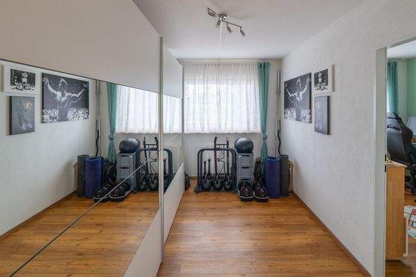 Gästezimmer, Büro oder Ankleideraum