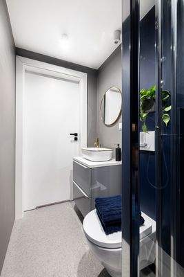 Musterhafte Innenraumgestaltung