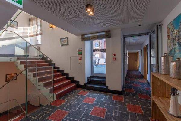 Boutique-Hotel direkt an der Marina in Kamień Pomorski